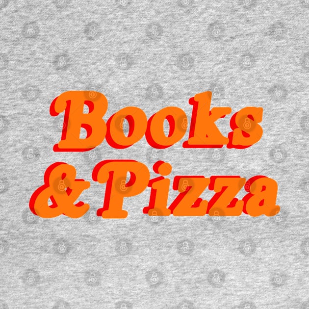 Books and Pizza by Library Of Chapters